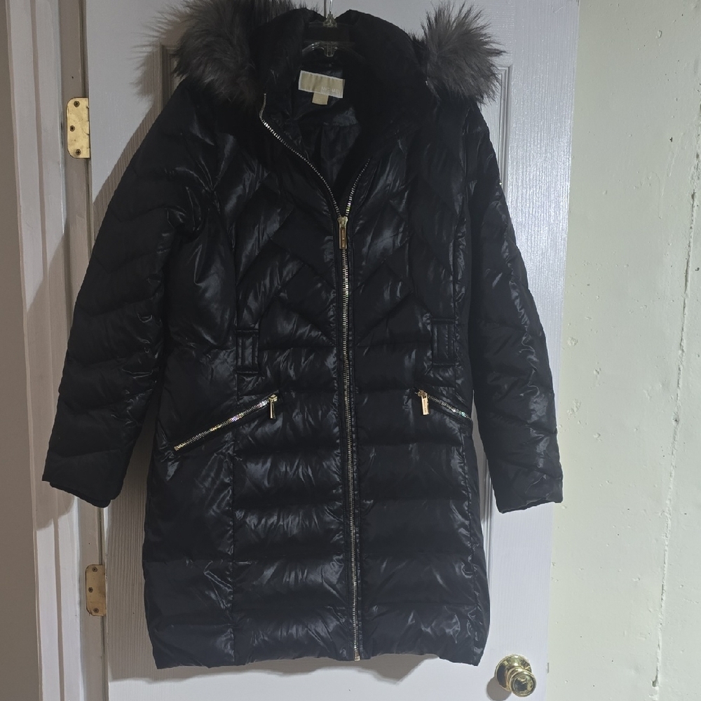 NWOT MK Down Filled Puffer Coat